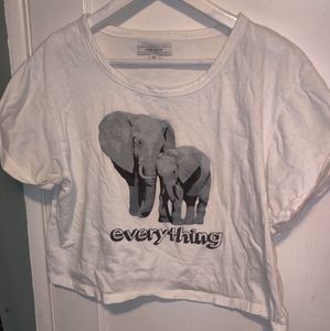 Adam Levine Elephant "everything" shirt